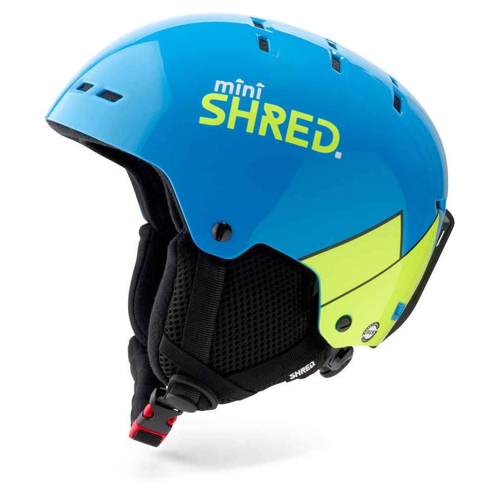 Shred Totality Mini Helmet Blau S Shred Totality Mini Helmet Blau S von Shred