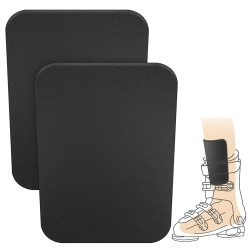 Shupakul Snowboard-Schienbeinschoner, 5 mm dick, Schaumstoff, zuschneidbar, für Skischuheinlage, Snowboard, Sport, gepolsterter Schienbeinschutz, 2 Stück Shupakul Snowboard-Schienbeinschoner, 5 mm dick, Schaumstoff, zuschneidbar, für Skischuheinlage, Snowboard, Sport, gepolsterter Schienbeinschutz, 2 Stück von Shupakul