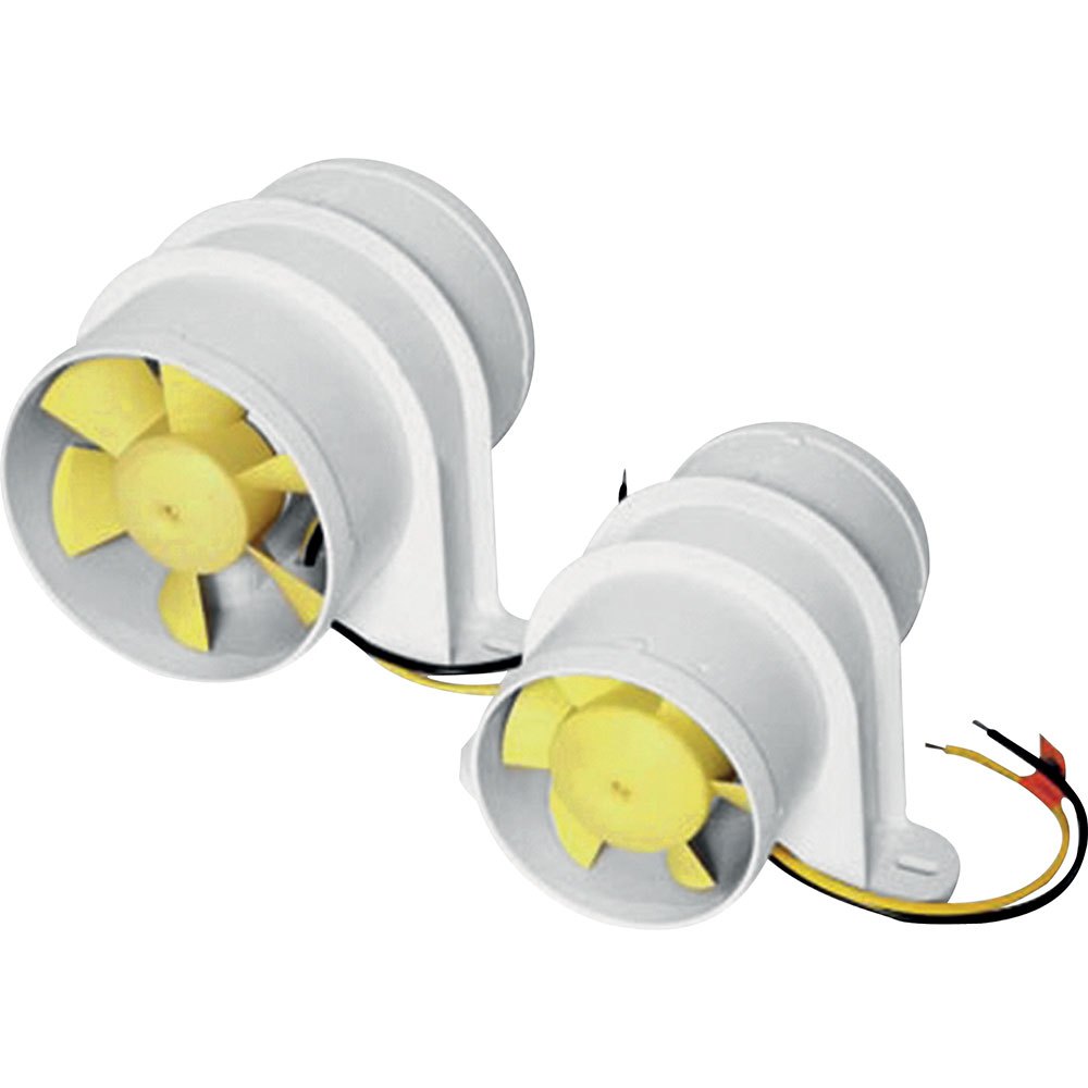 Shurflo In Line Fan 5.5a 12v Gelb 100 mm Shurflo In Line Fan 5.5a 12v Gelb 100 mm von Shurflo