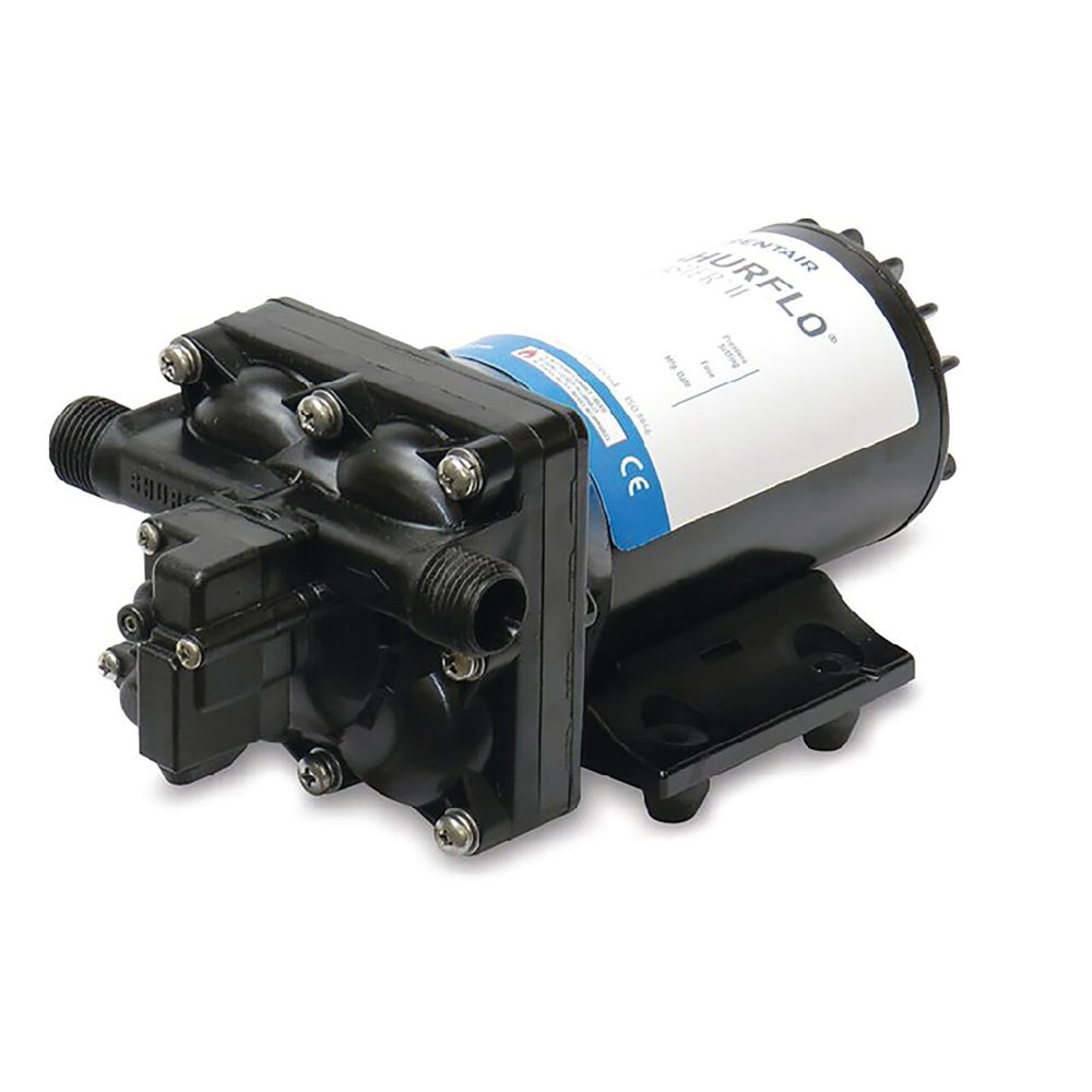 Shurflo Blaster Ii 13.2l/min Washdown Pump 12v Silber 228 x 125 x 105 mm Shurflo Blaster Ii 13.2l/min Washdown Pump 12v Silber 228 x 125 x 105 mm von Shurflo