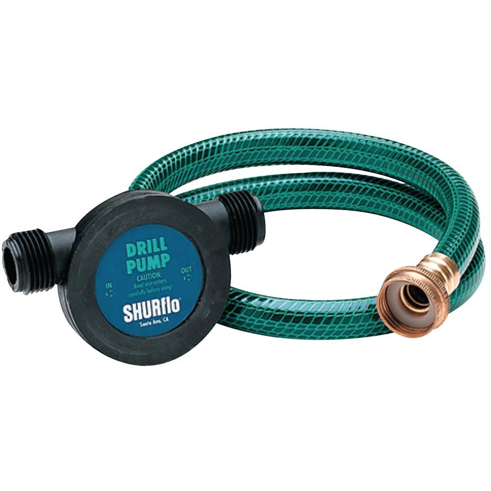 Shurflo Drill Pump Kit Grau Shurflo Drill Pump Kit Grau von Shurflo