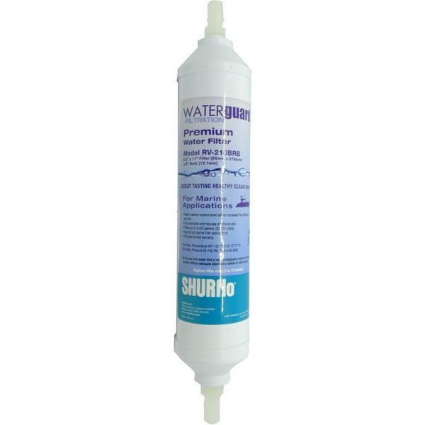 Shurflo Fresh Water Filter Weiß 1/2´´ Shurflo Fresh Water Filter Weiß 1/2´´ von Shurflo