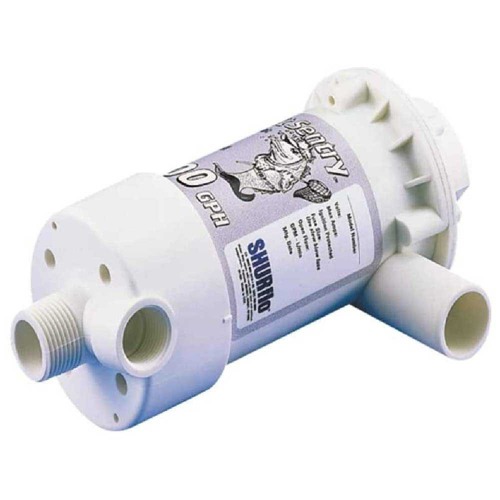 Shurflo P80 Dual Port Livewell Pump Weiß Shurflo P80 Dual Port Livewell Pump Weiß von Shurflo