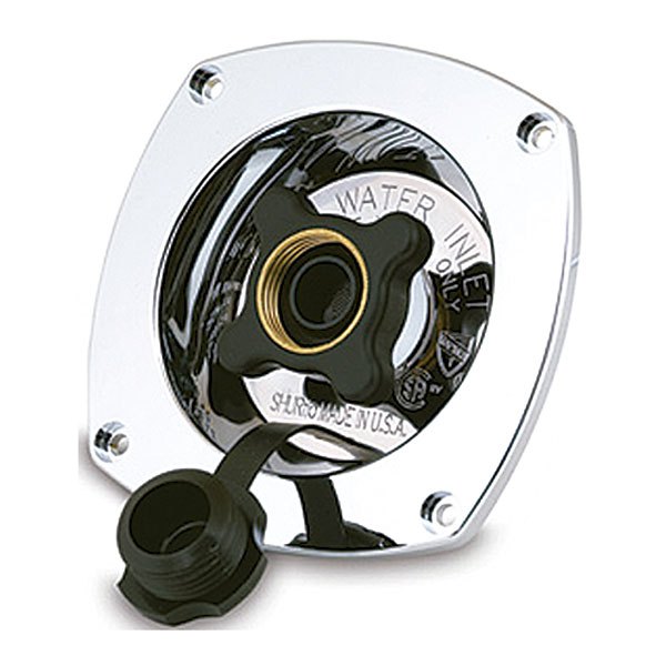Shurflo Pressure Regulator Chrome Silber Shurflo Pressure Regulator Chrome Silber von Shurflo