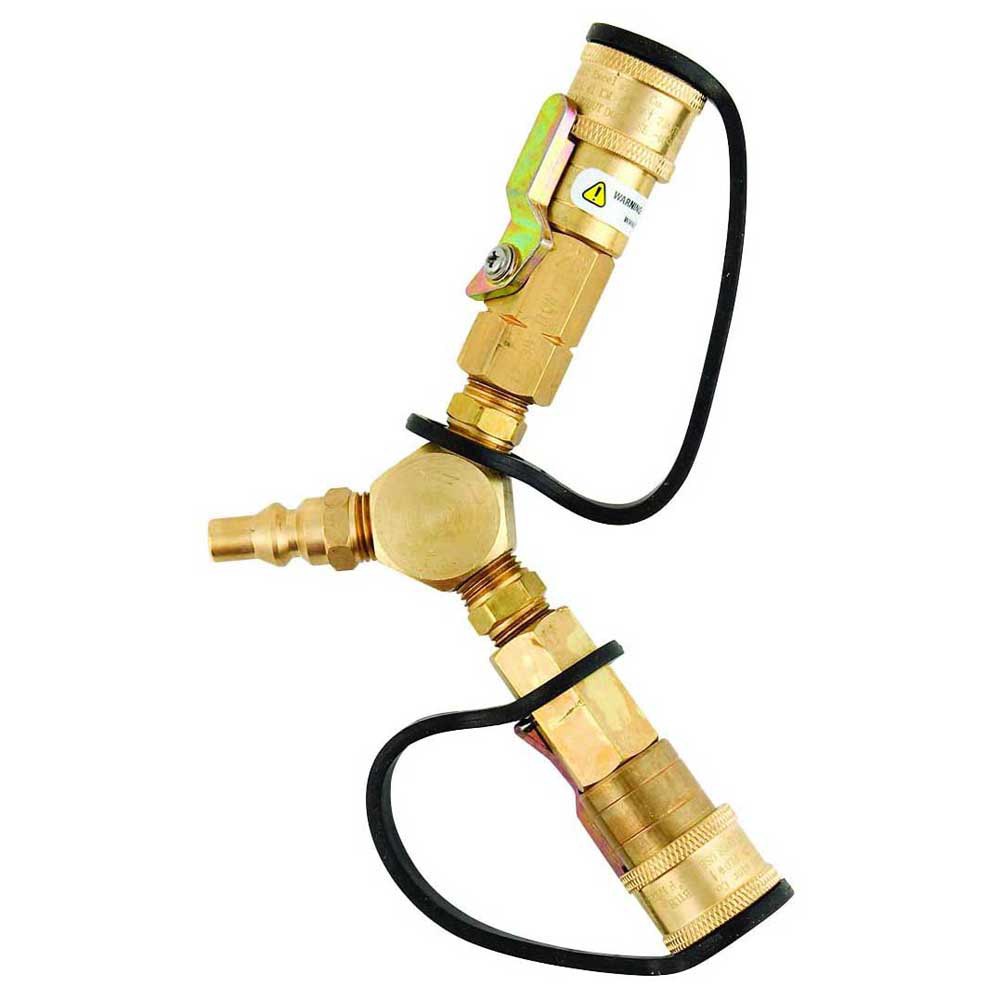 Marshal Excelsior Shut Off Propane Adapter Golden Marshal Excelsior Shut Off Propane Adapter Golden von Marshal Excelsior