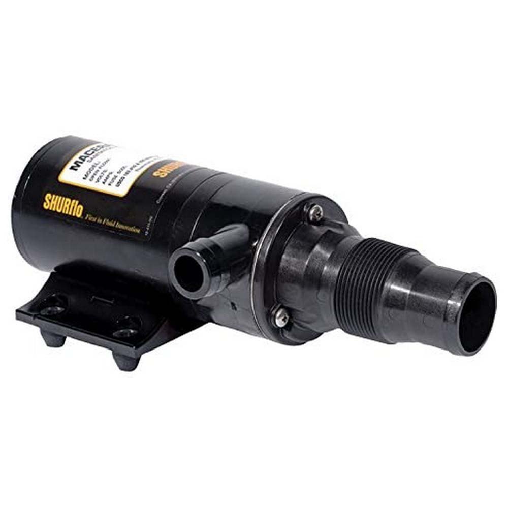 Shurflo Standard Macerator Pump Schwarz 17A Shurflo Standard Macerator Pump Schwarz 17A von Shurflo
