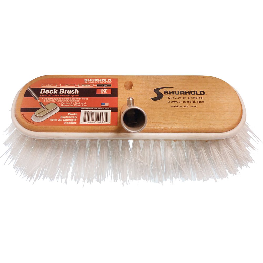 Shurhold Deck Brush Braun 10´´ Shurhold Deck Brush Braun 10´´ von Shurhold