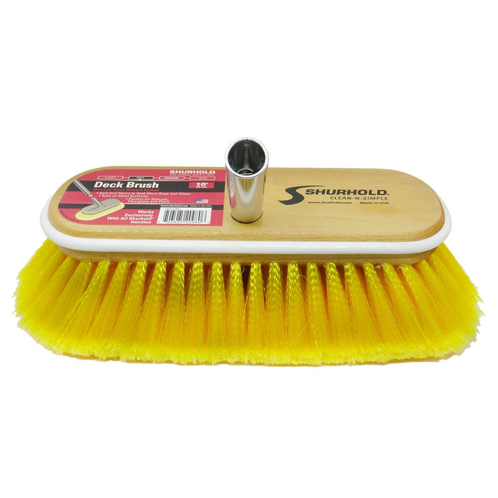 Shurhold Shu980 Deck Brush Braun 10´´ Shurhold Shu980 Deck Brush Braun 10´´ von Shurhold
