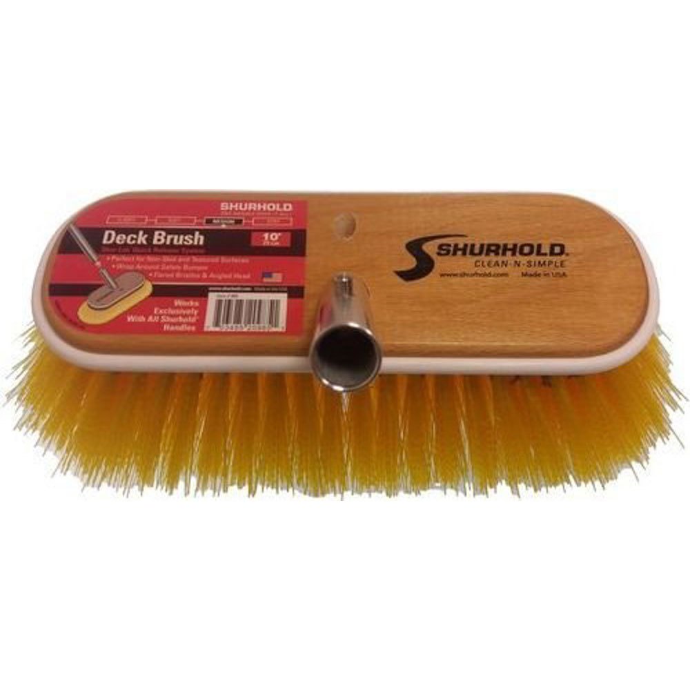 Shurhold Shu985 Deck Brush Gelb 10´´ Shurhold Shu985 Deck Brush Gelb 10´´ von Shurhold