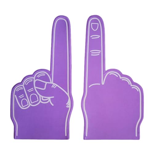 Gladiatoren Schaumstoff-Finger, 46 cm, riesige Schaumstoff-Hände, Zeigefinger für Sport-Fans, inspirierend für Sportveranstaltungen, Spiele, Schaumstoff-Fingerzeiger, Fingerpuppen, Par -Requisiten, Gladiatoren Schaumstoff-Finger, 46 cm, riesige Schaumstoff-Hände, Zeigefinger für Sport-Fans, inspirierend für Sportveranstaltungen, Spiele, Schaumstoff-Fingerzeiger, Fingerpuppen, Par -Requisiten, von Shurzzesj