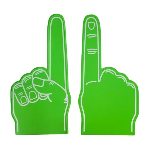 Gladiatoren Schaumstoff-Finger, 46 cm, riesige Schaumstoff-Hände, Zeigefinger für Sport-Fans, inspirierend für Sportveranstaltungen, Spiele, Schaumstoff-Fingerzeiger, Fingerpuppen, Par -Requisiten, Gladiatoren Schaumstoff-Finger, 46 cm, riesige Schaumstoff-Hände, Zeigefinger für Sport-Fans, inspirierend für Sportveranstaltungen, Spiele, Schaumstoff-Fingerzeiger, Fingerpuppen, Par -Requisiten, von Shurzzesj