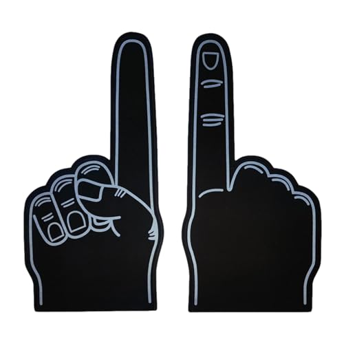 Gladiatoren Schaumstoff-Finger, 46 cm, riesige Schaumstoff-Hände, Zeigefinger für Sport-Fans, inspirierend für Sportveranstaltungen, Spiele, Schaumstoff-Fingerzeiger, Fingerpuppen, Par -Requisiten, Gladiatoren Schaumstoff-Finger, 46 cm, riesige Schaumstoff-Hände, Zeigefinger für Sport-Fans, inspirierend für Sportveranstaltungen, Spiele, Schaumstoff-Fingerzeiger, Fingerpuppen, Par -Requisiten, von Shurzzesj