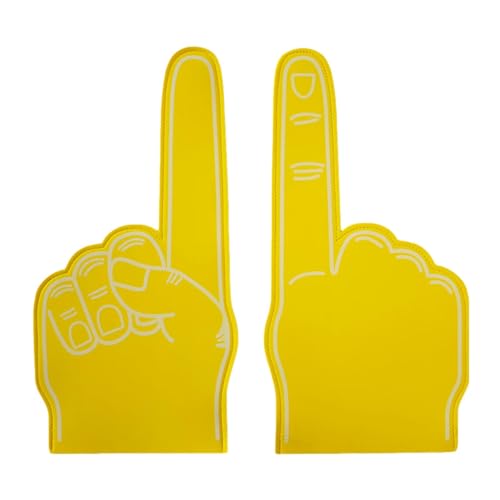 Gladiatoren Schaumstoff-Finger, 46 cm, riesige Schaumstoff-Hände, Zeigefinger für Sport-Fans, inspirierend für Sportveranstaltungen, Spiele, Schaumstoff-Fingerzeiger, Fingerpuppen, Par -Requisiten, Gladiatoren Schaumstoff-Finger, 46 cm, riesige Schaumstoff-Hände, Zeigefinger für Sport-Fans, inspirierend für Sportveranstaltungen, Spiele, Schaumstoff-Fingerzeiger, Fingerpuppen, Par -Requisiten, von Shurzzesj