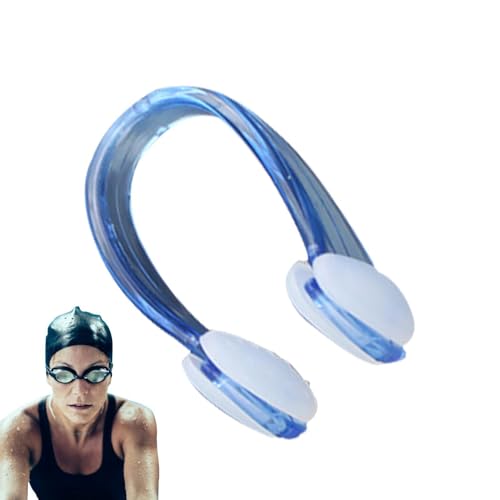 Nasenschutz zum Schwimmen, Tauchen Nasenklammer - Schwimm- und Tauchclip-Nasenstecker - Nase aus weichem, wasserdichtem Silikon, bequem zum Tauchen, Schnorcheln, Duschen, Unterwassersurfen Nasenschutz zum Schwimmen, Tauchen Nasenklammer - Schwimm- und Tauchclip-Nasenstecker - Nase aus weichem, wasserdichtem Silikon, bequem zum Tauchen, Schnorcheln, Duschen, Unterwassersurfen von Shurzzesj