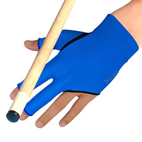 Shurzzesj 3-Finger-Handschuhe – atmungsaktiv und bequem Billard-Pool-Handschuhe – elastische 3-Finger-Show-Handschuhe Sportzubehör für Billard-Shooter, Carom-Pool-Queue-Sport von Shurzzesj