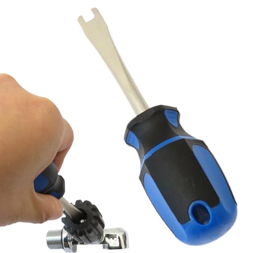 Shurzzesj Tauchventil-Entferner, Werkzeug zum Entfernen von Tauchflaschenventilen - Handrad-Schraubendreher-Werkzeug,Handrad-Steckschlüsselwerkzeug, einfach zu verwendende Schraubenschlüssel für eine von Shurzzesj