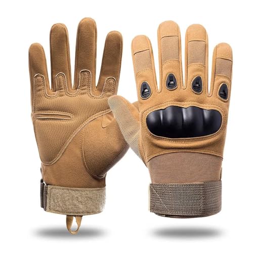 SiVaji Gloves Mittens Handschuhe Winter Warm Herren Damen Halbfinger Handschuhe Männer Fingerlos XL Vollfingergelb von SiVaji