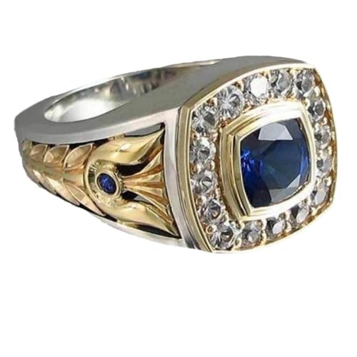 SiVaji Ring Ringe Damen Bijouterie Herren Retro Männer Frauen Party Einfache Geometrische Hochzeit Punk Classic Ring 10 Bild Farbe von SiVaji