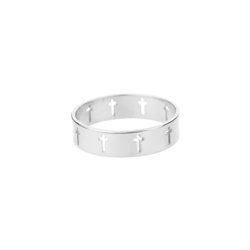 SiVaji Rings Ring Ringe Damen Bijouterie Herren Minimalistische Runenringe Für Frauen Ring Designer Hochzeit 7 Jz3378P von SiVaji