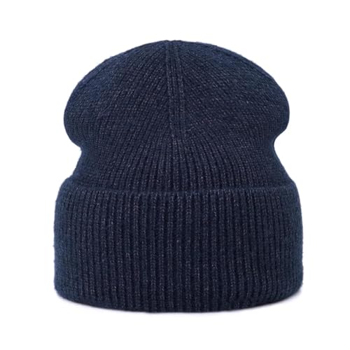 SiVaji Strickmützen Hüte Mützen Caps Beanie Mütze Frauen Männer Herbst Winter Warme Mütze Mütze Männliche Stretch Strickmützen Mütze Mütze 56-58 Mzz695-2 von SiVaji