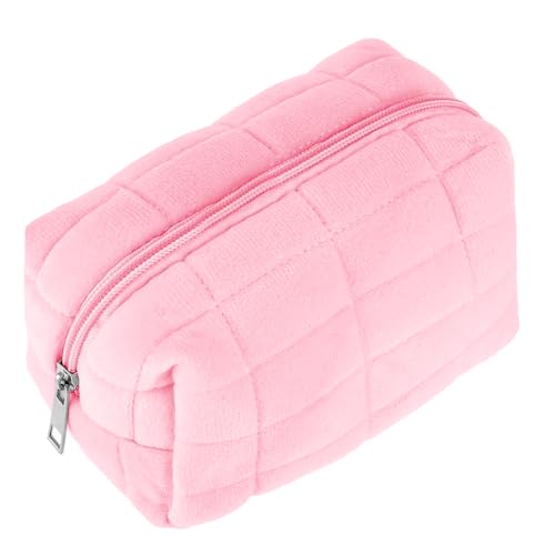 Sibba Kosmetiktasche Tragbare Makeup Tasche Reise-Kulturbeutel für Toilettenartikel Schminktasche Handtasche Damen Mäppchen Makeup Bag Kosmetiktaschen Reißverschluss Organizer Tasche Münztasche Rosa Sibba Kosmetiktasche Tragbare Makeup Tasche Reise-Kulturbeutel für Toilettenartikel Schminktasche Handtasche Damen Mäppchen Makeup Bag Kosmetiktaschen Reißverschluss Organizer Tasche Münztasche Rosa von Sibba