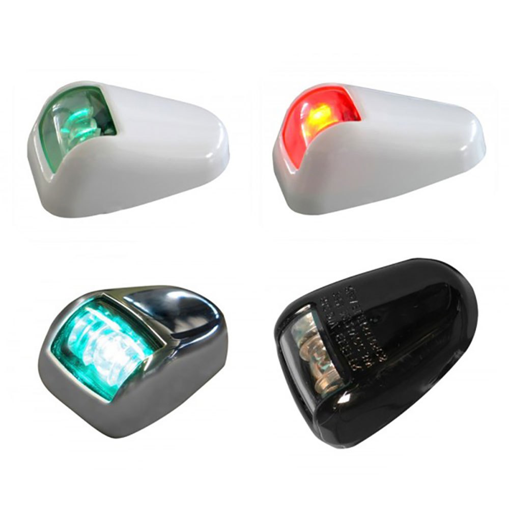 Sic Divisione Elettronica 112.5° Red Port Led Light Silber Sic Divisione Elettronica 112.5° Red Port Led Light Silber von Sic Divisione Elettronica