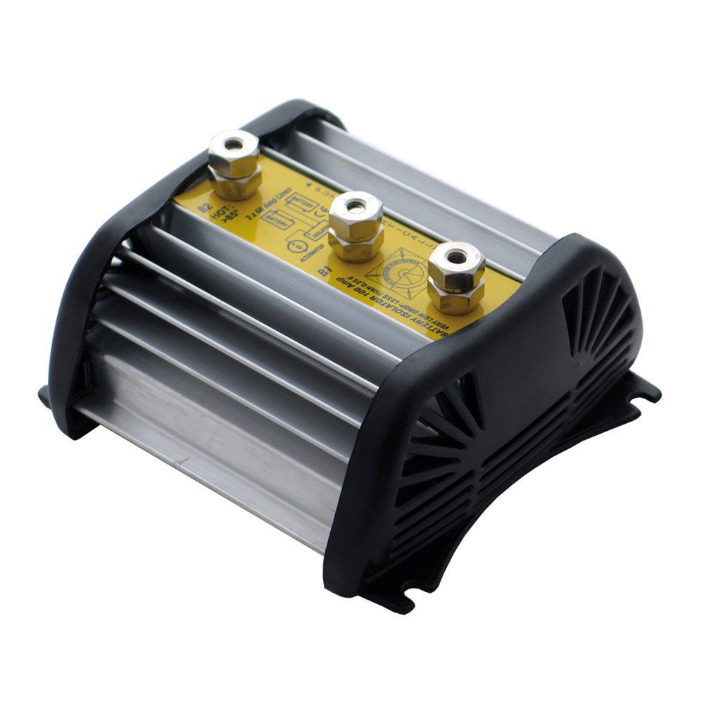 Sic Divisione Elettronica 3x70a Automatic Isolator 0.25v Golden 130 x 130 x 70 mm Sic Divisione Elettronica 3x70a Automatic Isolator 0.25v Golden 130 x 130 x 70 mm von Sic Divisione Elettronica