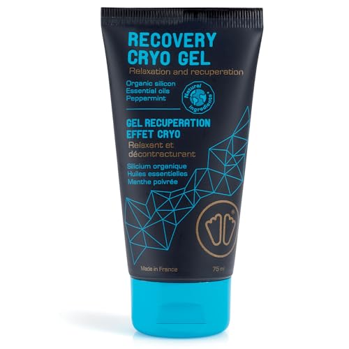 Sidas Unisex-Adult Recovery Gel Erholungscreme Mit Cryo-Effekt, Blue, 0.75 EU Sidas Unisex-Adult Recovery Gel Erholungscreme Mit Cryo-Effekt, Blue, 0.75 EU von Sidas