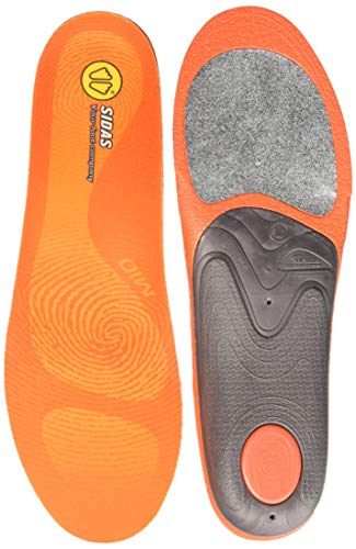 SIDAS 3Feet Winter Mid-Einlegesohlen Sohlen, Orange, M SIDAS 3Feet Winter Mid-Einlegesohlen Sohlen, Orange, M von Sidas