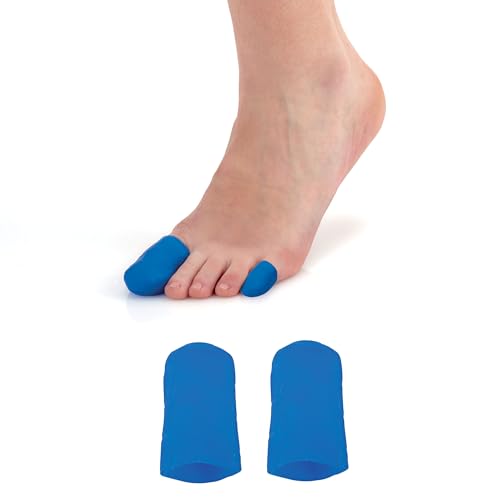 SIDAS Erwachsene Gel Cap Gelkapseln Toe, Blau, L/XL von Sidas