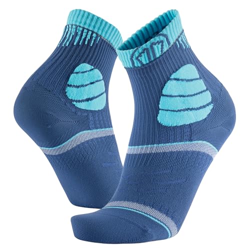 SIDAS Trail Running-Socken, Trail Ultra, 2 rutschfeste Grip-Streifen, Knöchelschutz und Feuchtigkeitsmanagement, Trail-Socken für Männer und Frauen SIDAS Trail Running-Socken, Trail Ultra, 2 rutschfeste Grip-Streifen, Knöchelschutz und Feuchtigkeitsmanagement, Trail-Socken für Männer und Frauen von Sidas