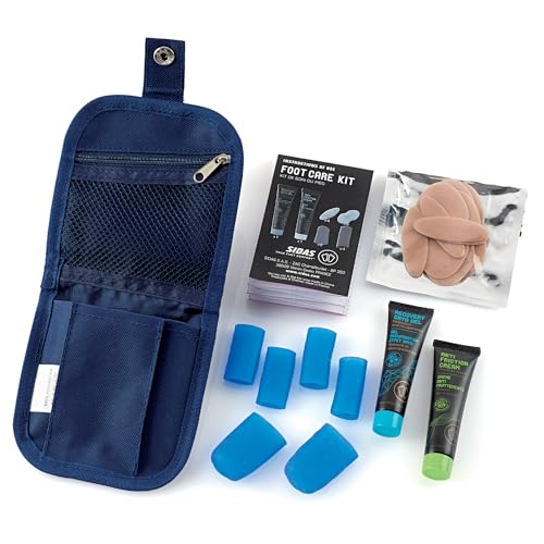 Sidas Footcare Kit, Fußschutz-Set, Schützt und entlastet die Füße, Gel-Creme, Anti-Scheuermittel Sidas Footcare Kit, Fußschutz-Set, Schützt und entlastet die Füße, Gel-Creme, Anti-Scheuermittel von Sidas