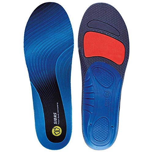 Sidas Unisex Sohlen Nordic 3d, Blau, L : 42-43 EU von Sidas