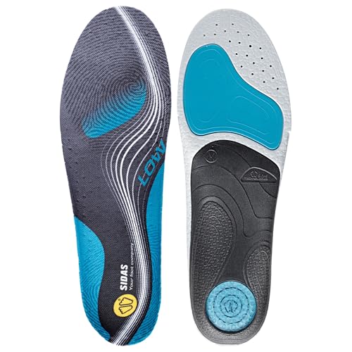 Sidas Unisex 3feet Activ' Low-einlegesohlen Sohlen, Blue/Black, XL : 44-45 EU von Sidas