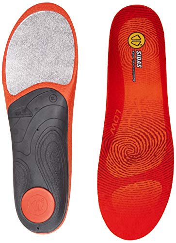 Sidas Unisex 3fødder lave vinterindlægssåler Sohlen, Red, XL EU Sidas Unisex 3fødder lave vinterindlægssåler Sohlen, Red, XL EU von Sidas
