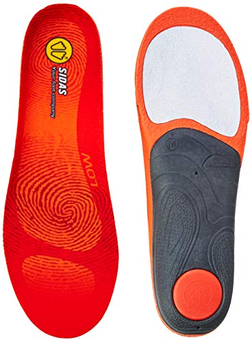 SIDAS 3Feet Winter Low-Einlegesohlen Sohlen, Red, XS SIDAS 3Feet Winter Low-Einlegesohlen Sohlen, Red, XS von Sidas