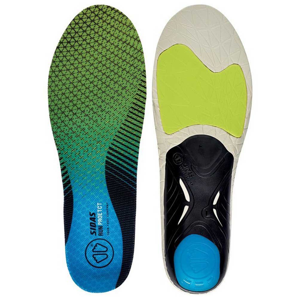 Sidas 3d Run Protect Insole Grün EU 46-48 Mann von Sidas