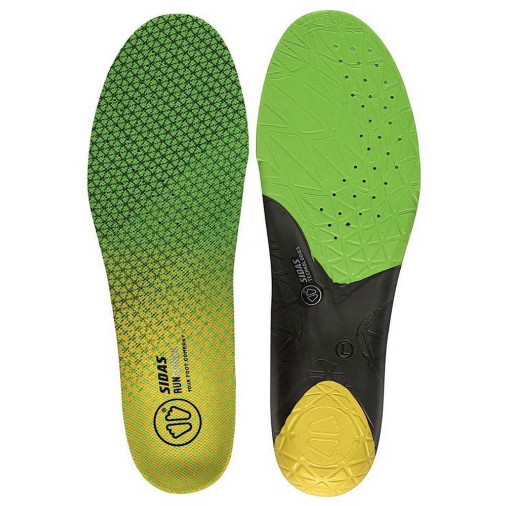 Sidas 3d Run Sense Insole Grün EU 35-36 Mann von Sidas