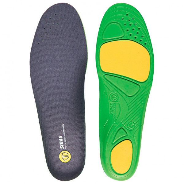 Sidas - Anatomic Comfort - Einlegesohle Gr 37-38 grau/grün Sidas - Anatomic Comfort - Einlegesohle Gr 37-38 grau/grün von Sidas