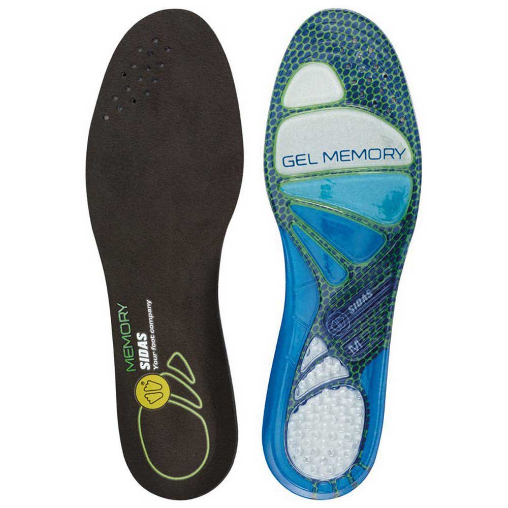Sidas Cushioning Gel Memory Blau,Schwarz EU 37-38 Sidas Cushioning Gel Memory Blau,Schwarz EU 37-38 von Sidas