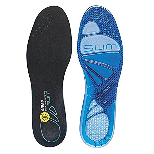 Sidas Cushioning Gel Slim Shoe Insoles Medium von Sidas