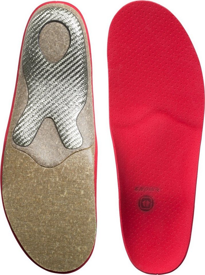 Sidas Einlegesohlen SNOW+ FIT ECO ROT Sidas Einlegesohlen SNOW+ FIT ECO ROT von Sidas