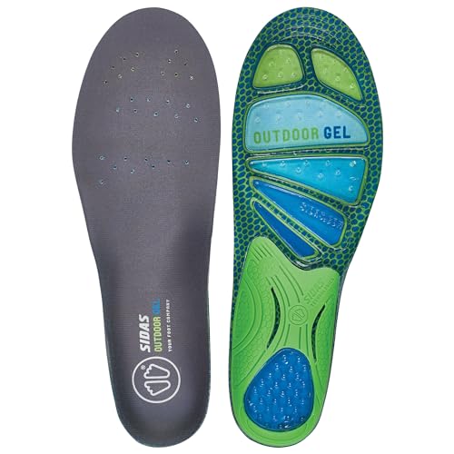 Sidas Gel Comfort Outdoor Unisex L grün von Sidas