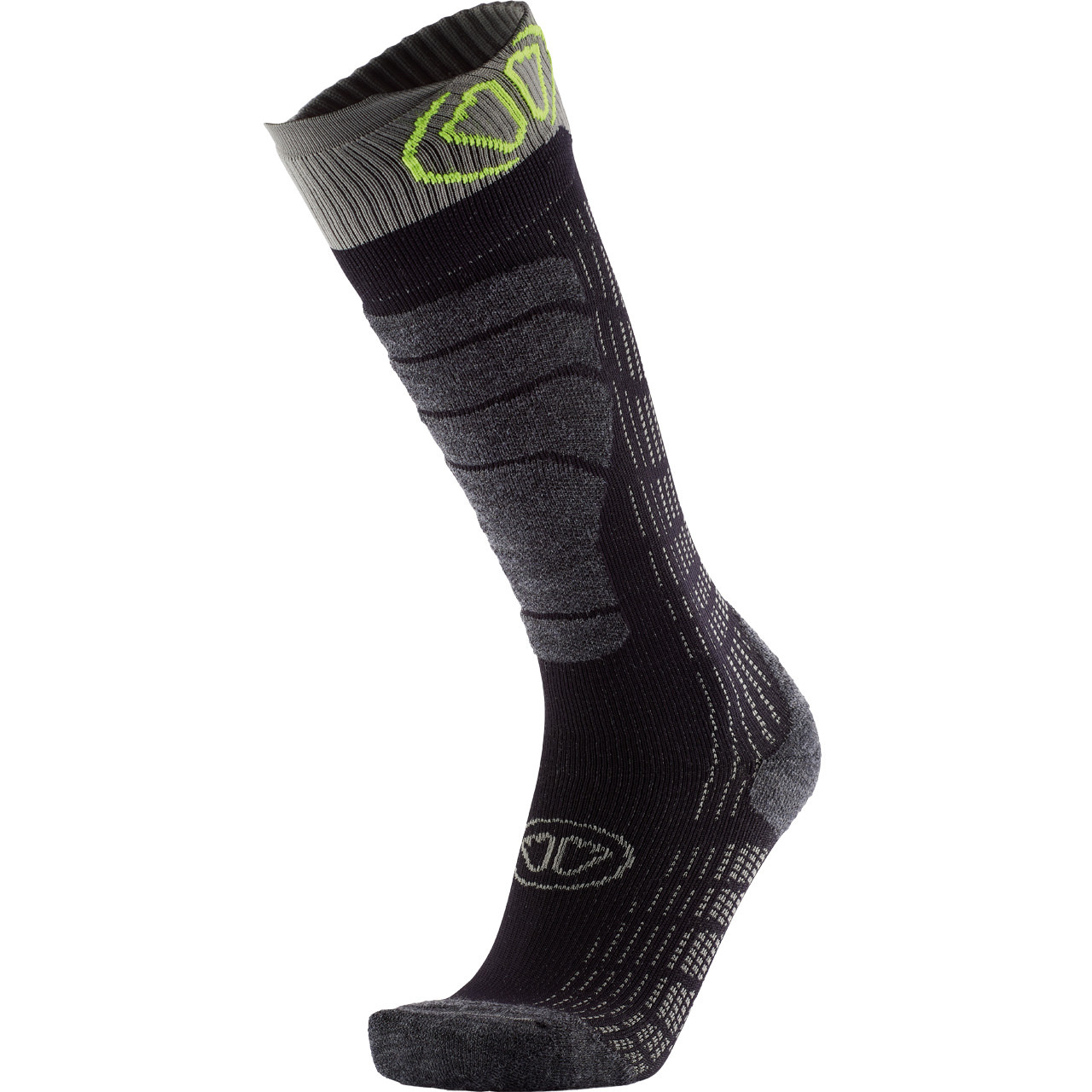 Sidas Herren Ski Socken SKI COMFORT black/green von Sidas