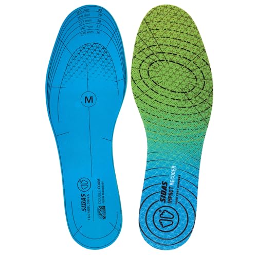 Sidas Impact Reducer Dualfoam Shoe Insoles X Small Sidas Impact Reducer Dualfoam Shoe Insoles X Small von Sidas