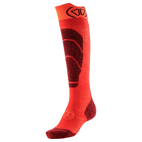 Sidas - Kid's Ski Merino Socks - Skisocken Gr 24-26;27-30;31-34 rot von Sidas