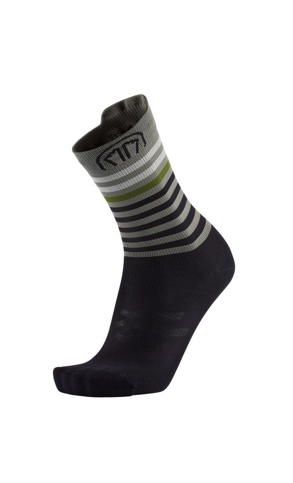 Sidas Laufsocken Run Anatomic Light Crew - Laufsocken - Black/Dark Grey Sidas Laufsocken Run Anatomic Light Crew - Laufsocken - Black/Dark Grey von Sidas