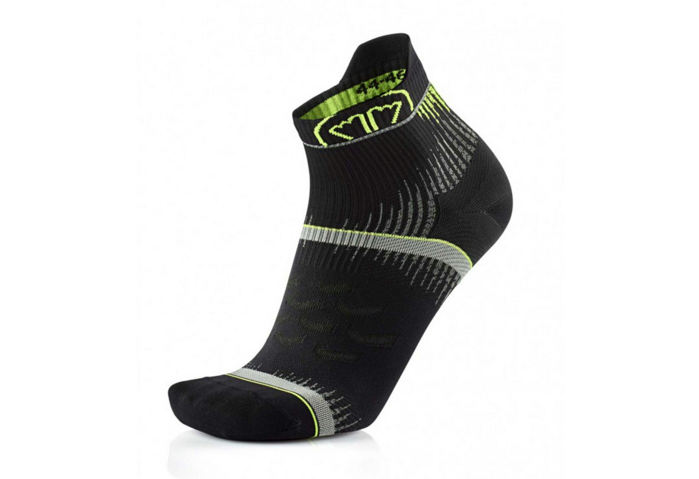 Sidas Laufsocken Run Ultra - Langstreckenlaufsocken - Black/Yellow Sidas Laufsocken Run Ultra - Langstreckenlaufsocken - Black/Yellow von Sidas