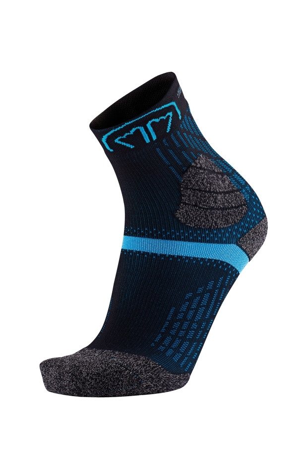 Sidas Laufsocken Trail Double - Trailrunning-Socken - Black/Turquoise Sidas Laufsocken Trail Double - Trailrunning-Socken - Black/Turquoise von Sidas
