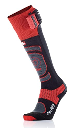 Sidas Pro S Heat Set Socken Ski Beheizbar Unisex L rot Sidas Pro S Heat Set Socken Ski Beheizbar Unisex L rot von Sidas